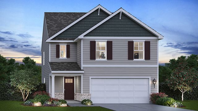 Sloan - Sonoma Trails Single Family Homes: Oswego, Illinois - D.R. Horton