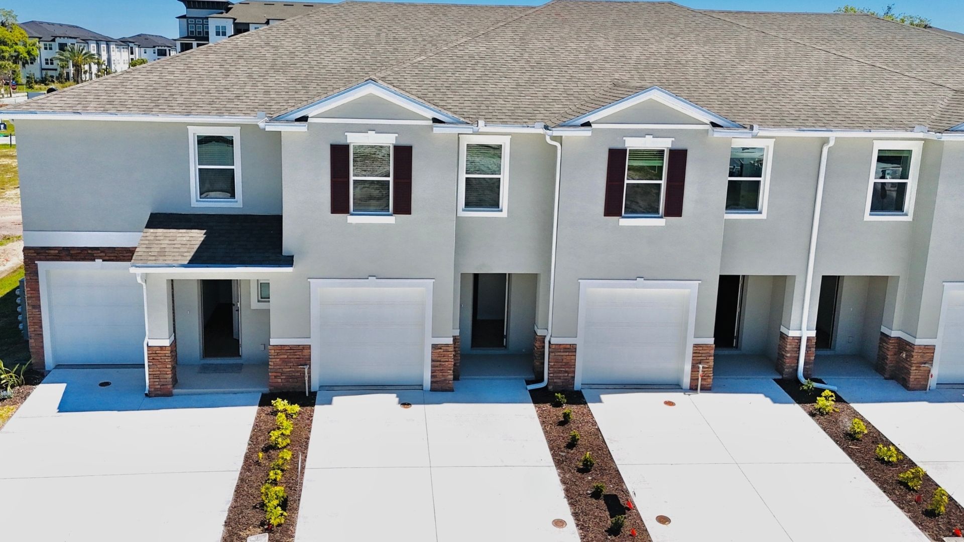 Towns at Summit por D.R. Horton en Daytona Beach Florida