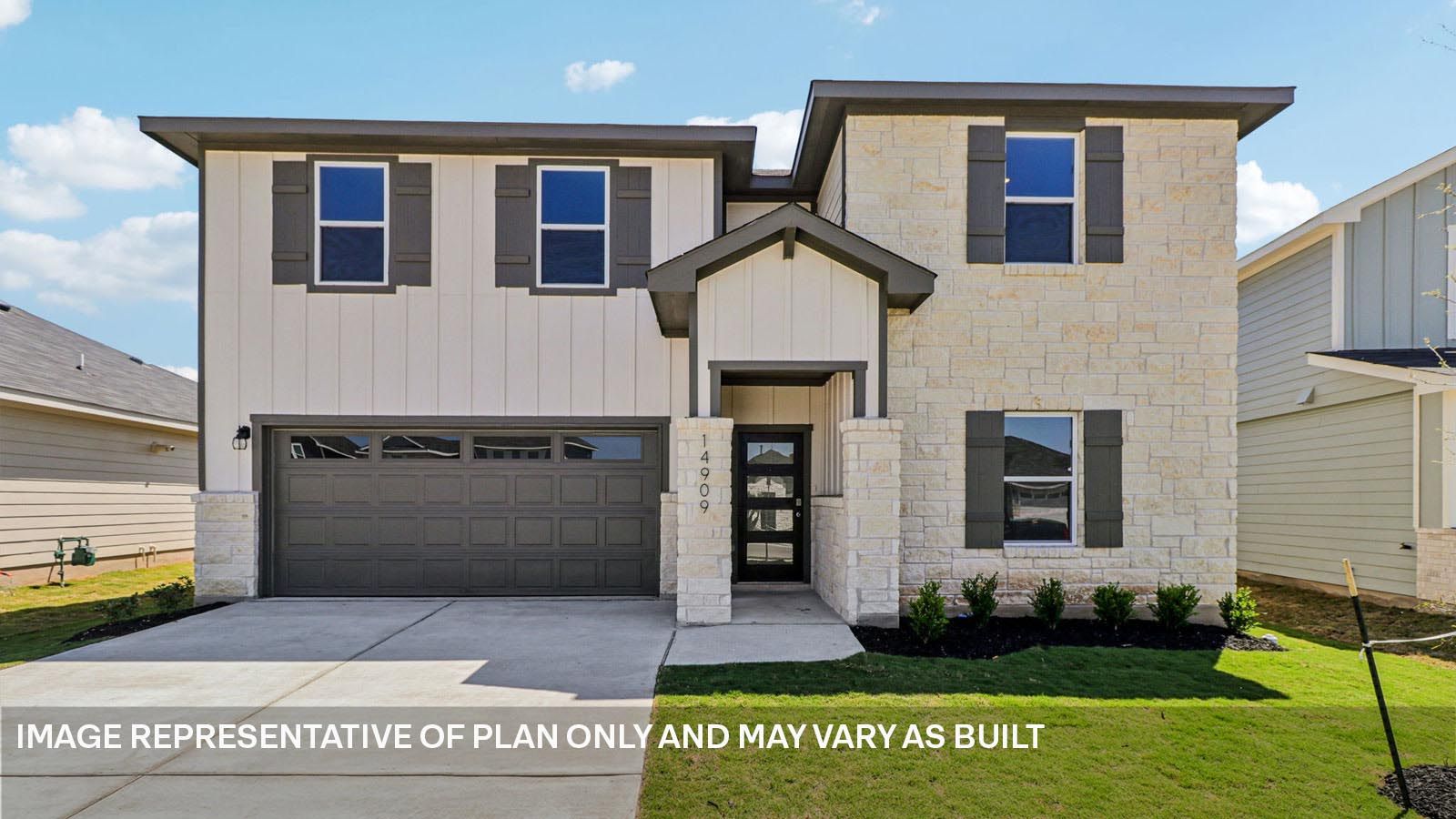 The Quincy - Monarch Ranch: Manor, Texas - D.R. Horton