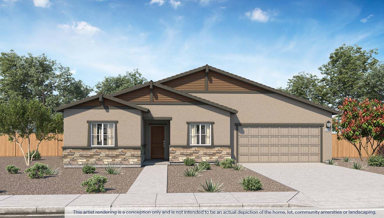Plan 2035 - Magnolia at Shastina Ranch: Redding, California - D.R. Horton