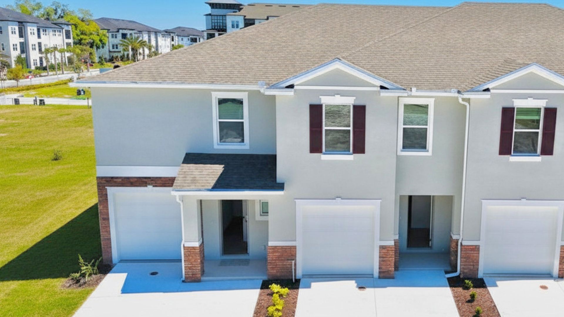 casa en Towns at Summit por D.R. Horton