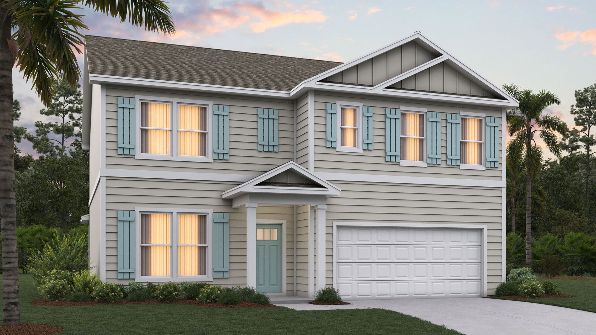 Carol - Sawmill Branch: Palm Coast, Florida - D.R. Horton