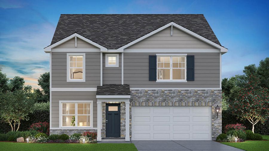 HOLCOMBE - Ashford Place: Plainfield, Illinois - D.R. Horton