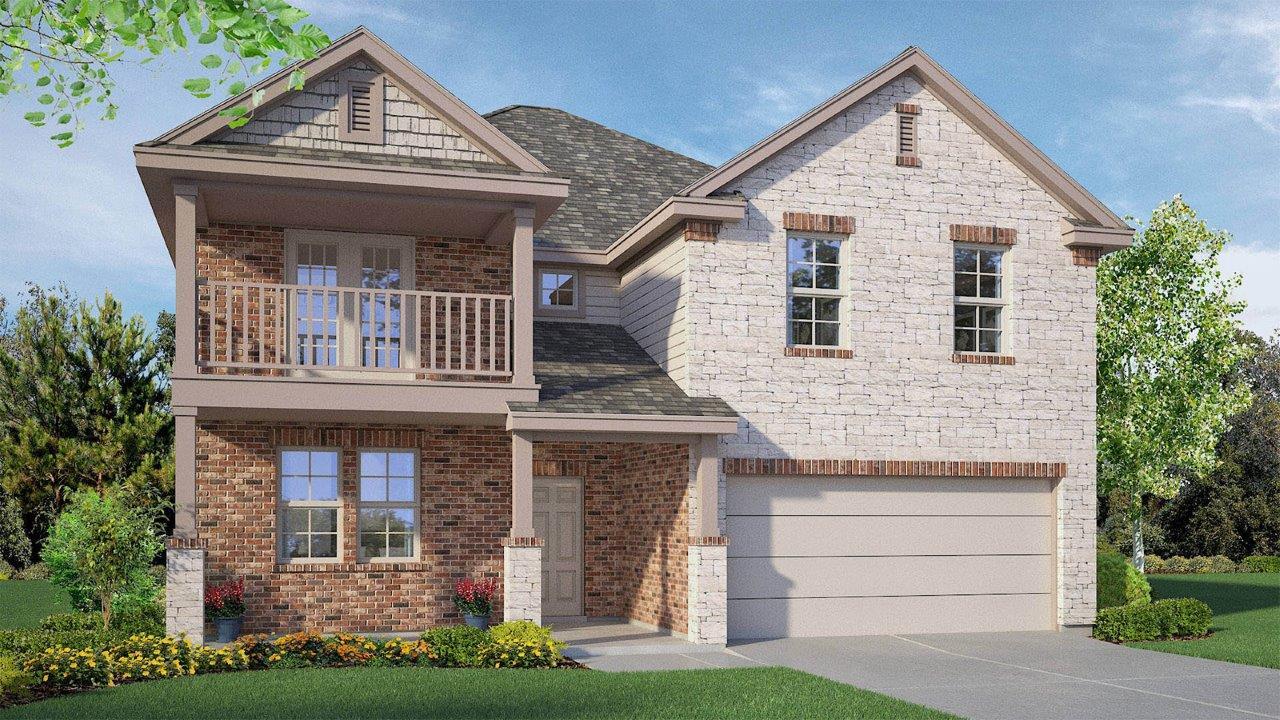 Warrior's Legacy por D.R. Horton en Killeen Texas
