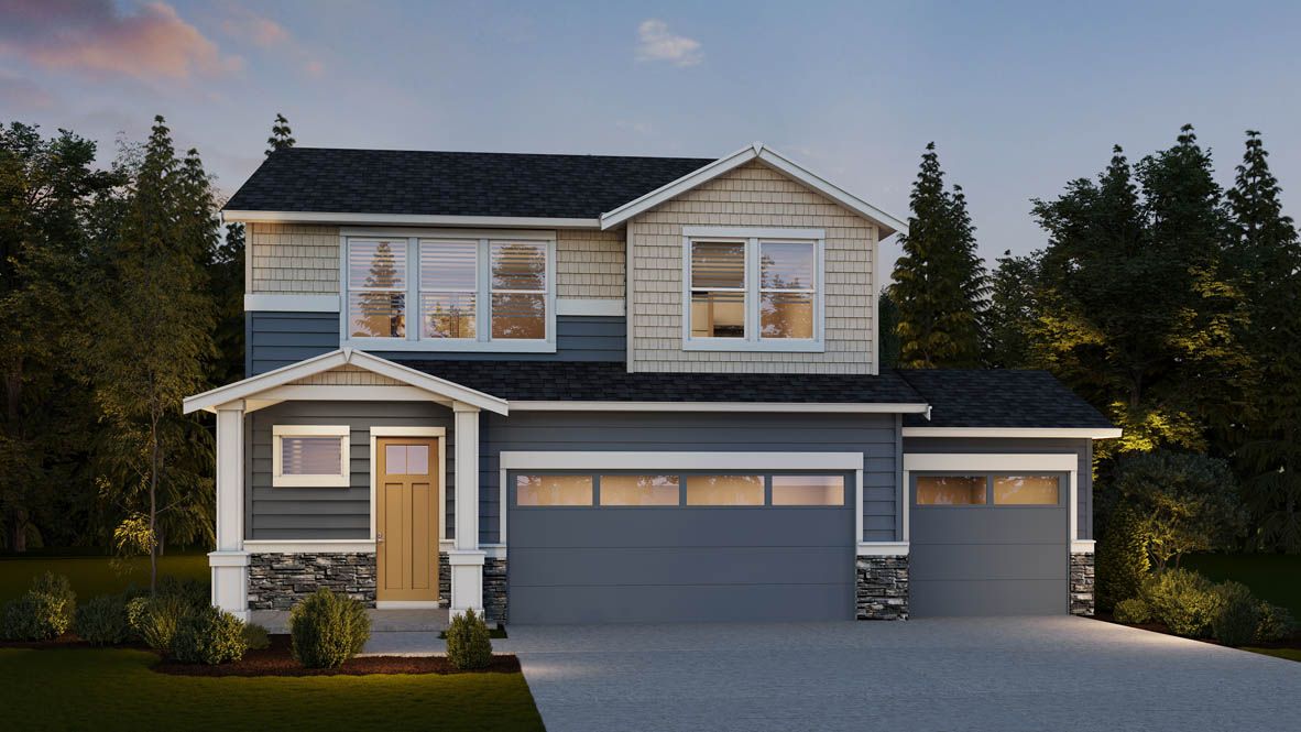 Sorrento Estates por D.R. Horton en Salem Oregon