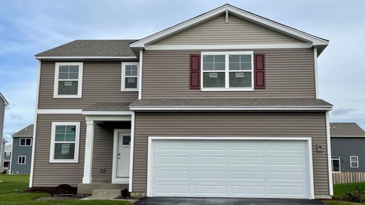SIENNA - Stonewater Traditional Single Family: Wonder Lake, Illinois - D.R. Horton