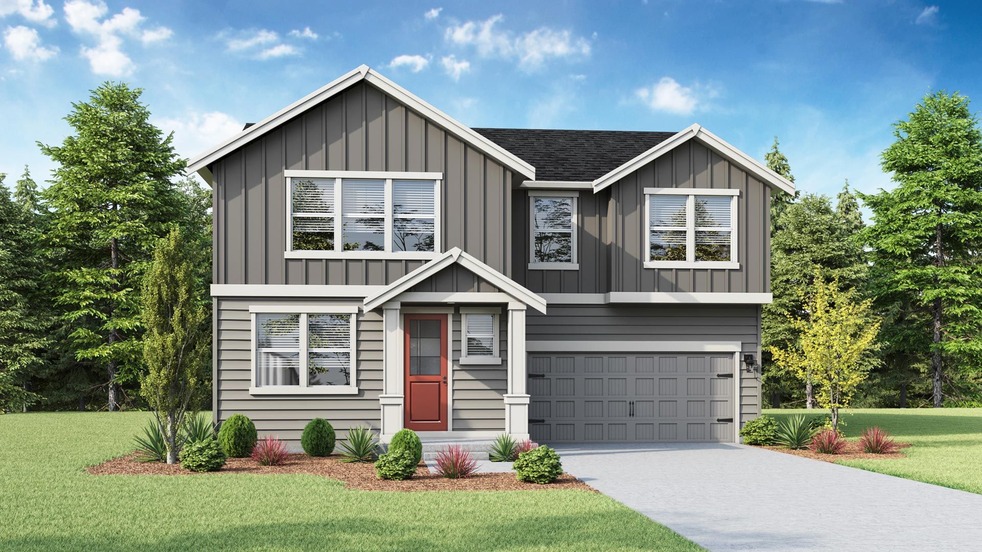 Agate - Presley Hills: Tacoma, Washington - D.R. Horton