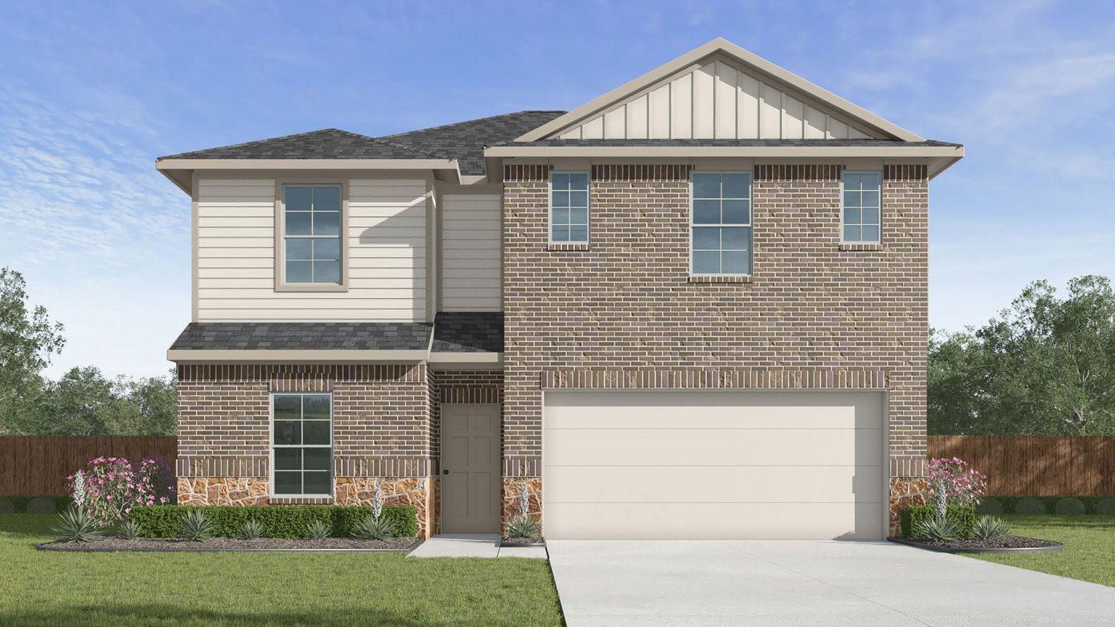 Madison - Rancho San Gabriel: Georgetown, Texas - D.R. Horton