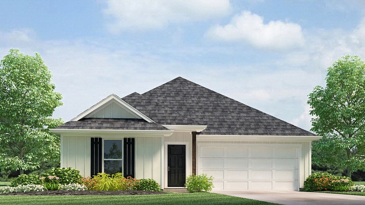 Berry Ridge por D.R. Horton en Baton Rouge Louisiana