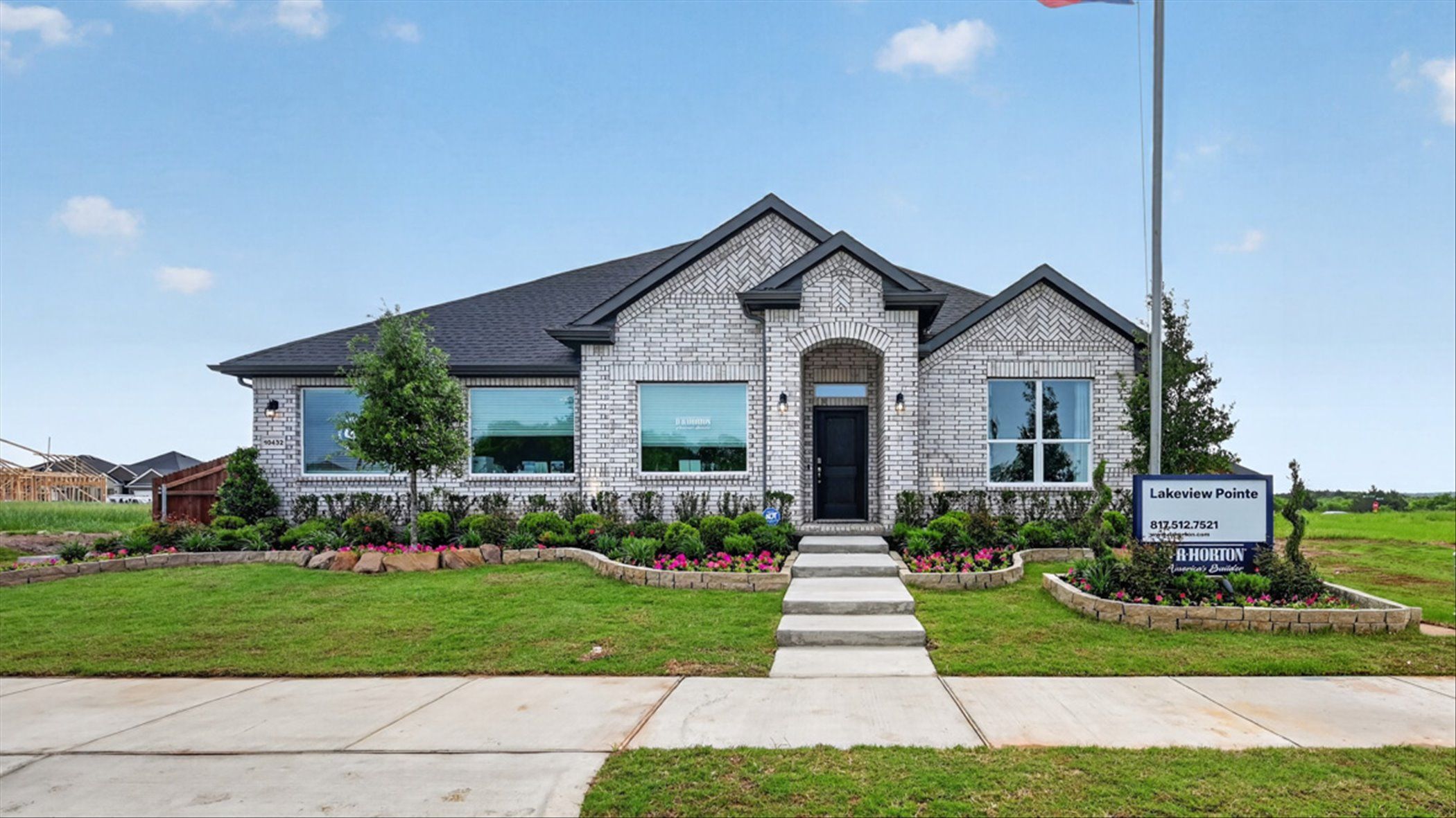 Brock - Lakeview Pointe: Midlothian, Texas - D.R. Horton