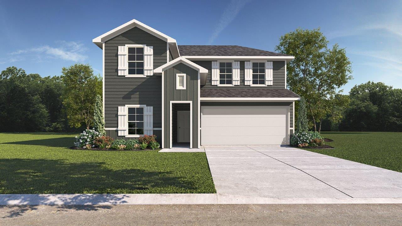 China Grove por D.R. Horton en Beaumont Texas