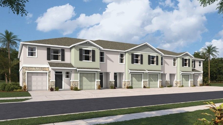 Angeline Townhomes - Land O' Lakes, FL
