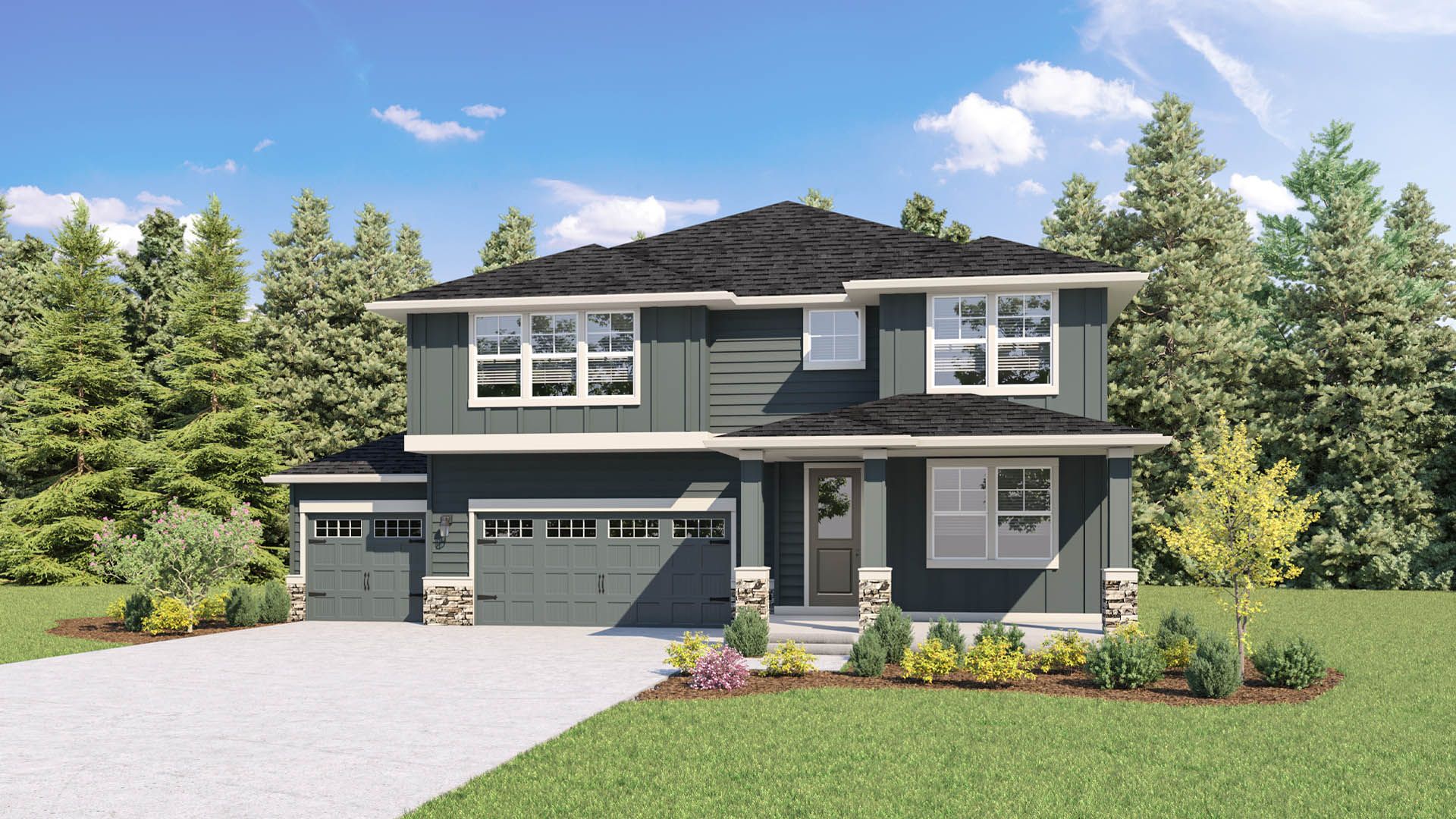 Wolf Point - Edgewood, WA