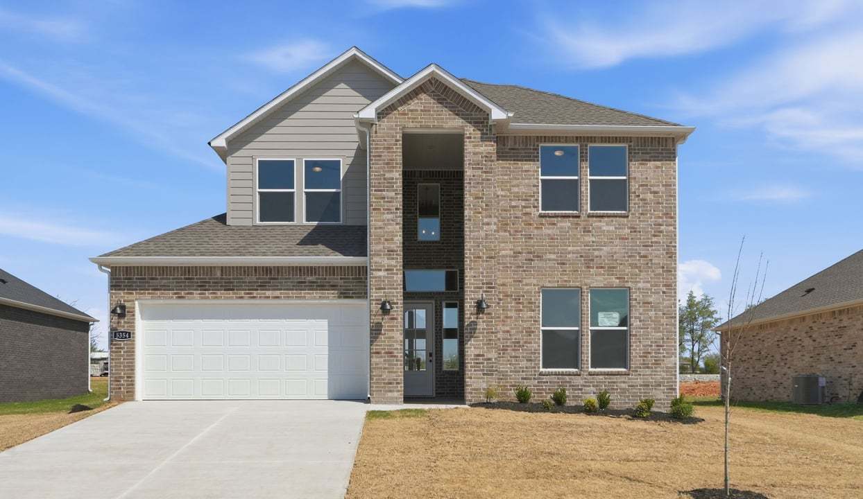SEIVER - Noah's Landing: Springdale, Arkansas - D.R. Horton
