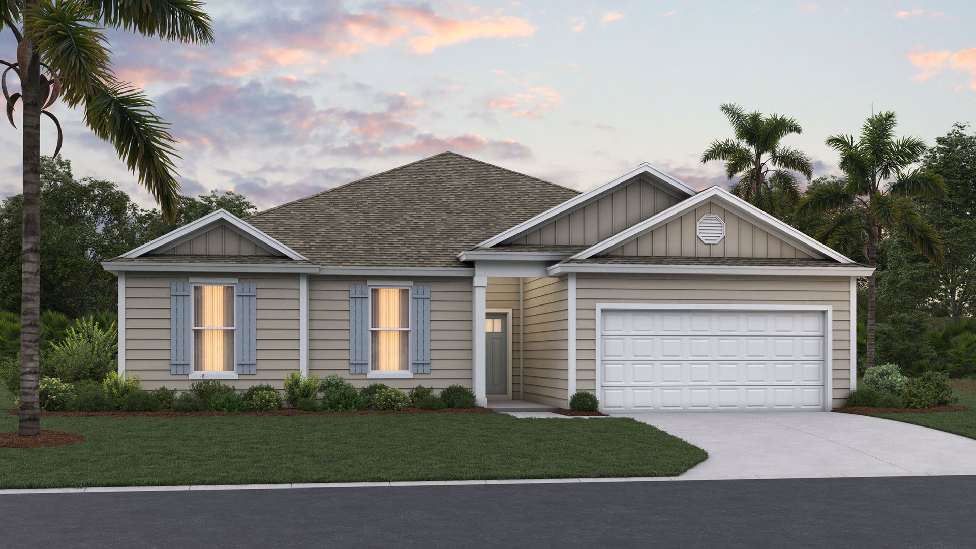 Oakdale - Sawmill Branch: Palm Coast, Florida - D.R. Horton
