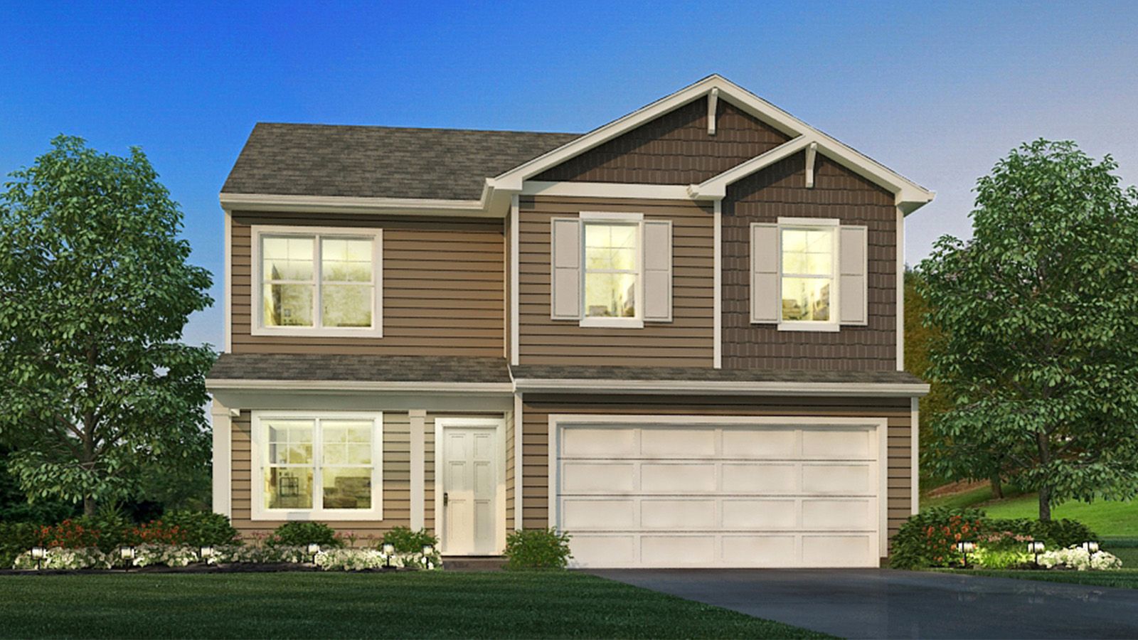 River Ridge por D.R. Horton en Columbus Ohio