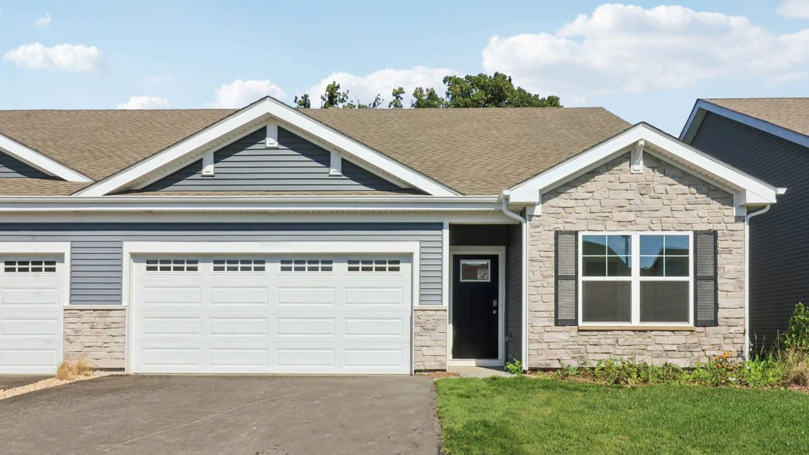 Taylor - The Grasslands Freedom Ranch Duplexes: Bartlett, Illinois - D.R. Horton