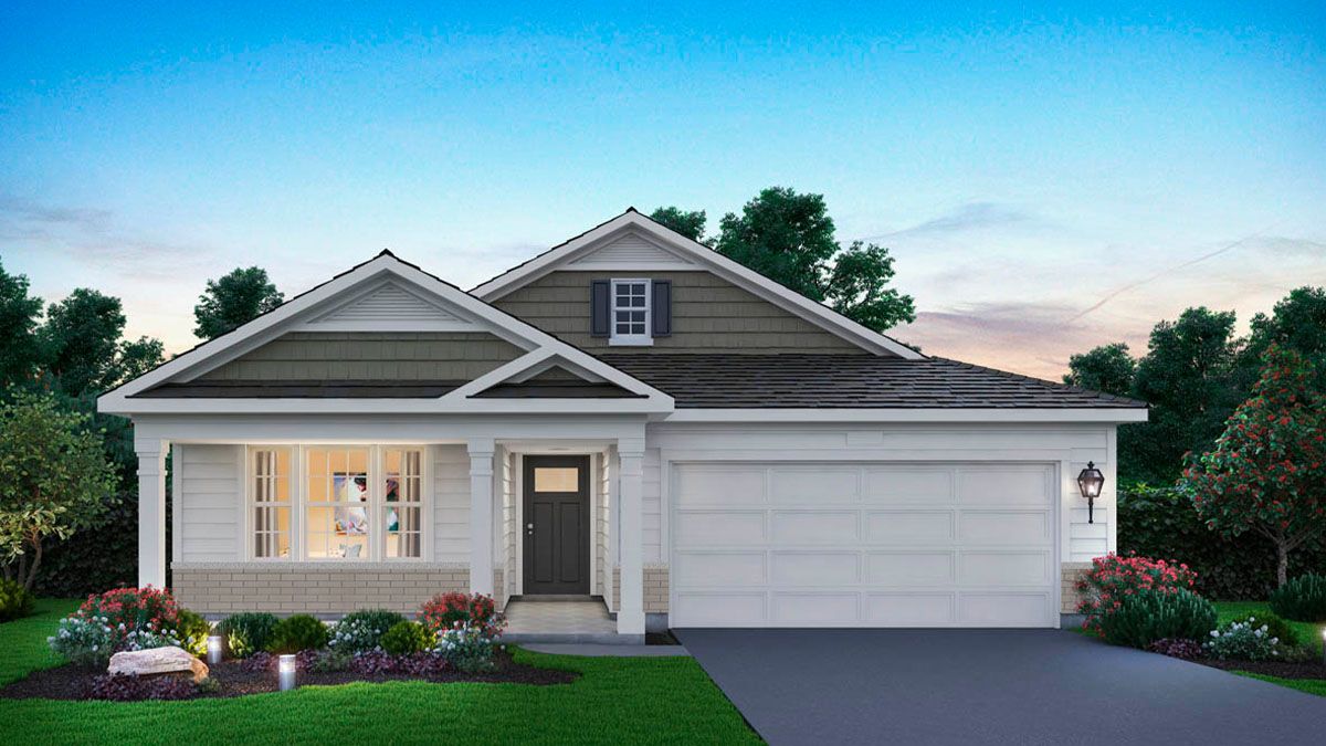 Stonewater Single Family Ranch por D.R. Horton en Chicago Illinois