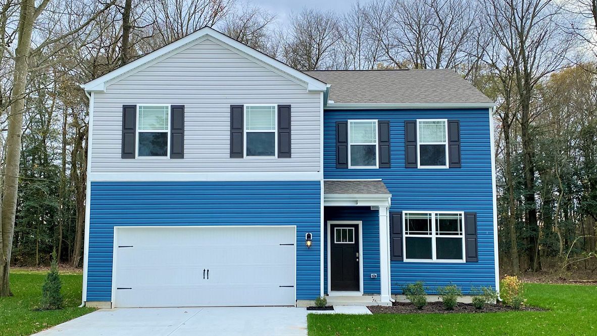 The Preserve at Southfields por D.R. Horton en Wilmington-Newark Maryland