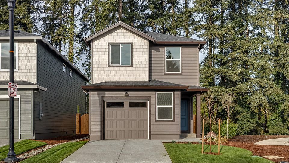 Juniper - Kunze Farms: Vancouver, Oregon - D.R. Horton