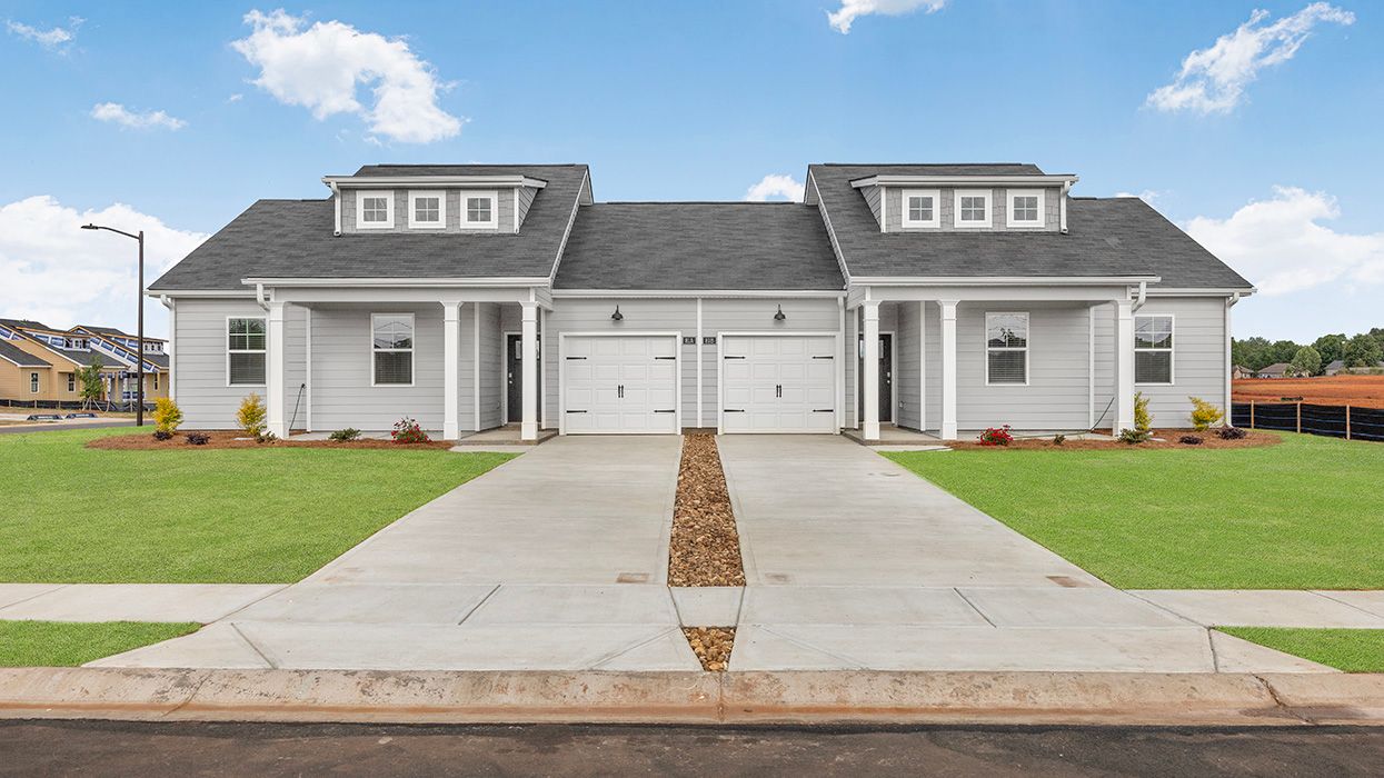EDGEWOOD EXPRESS - DUPLEX - Remington Chase: Perry, Georgia - D.R. Horton