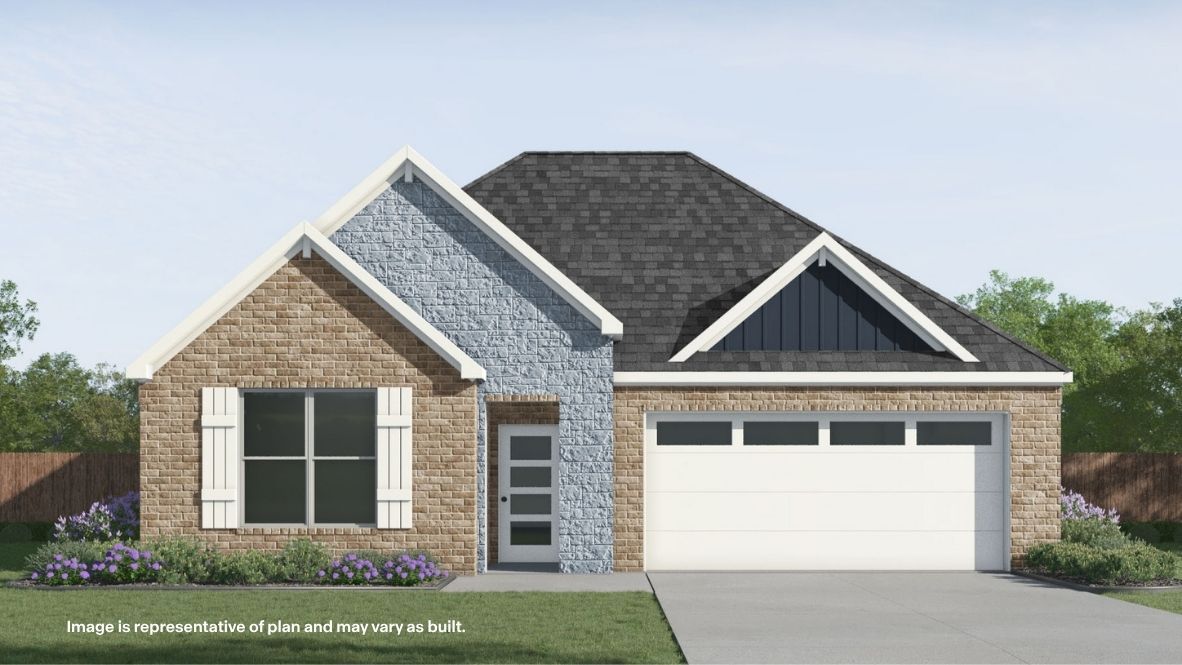 Cottages at Watercrest por D.R. Horton en Tulsa Oklahoma