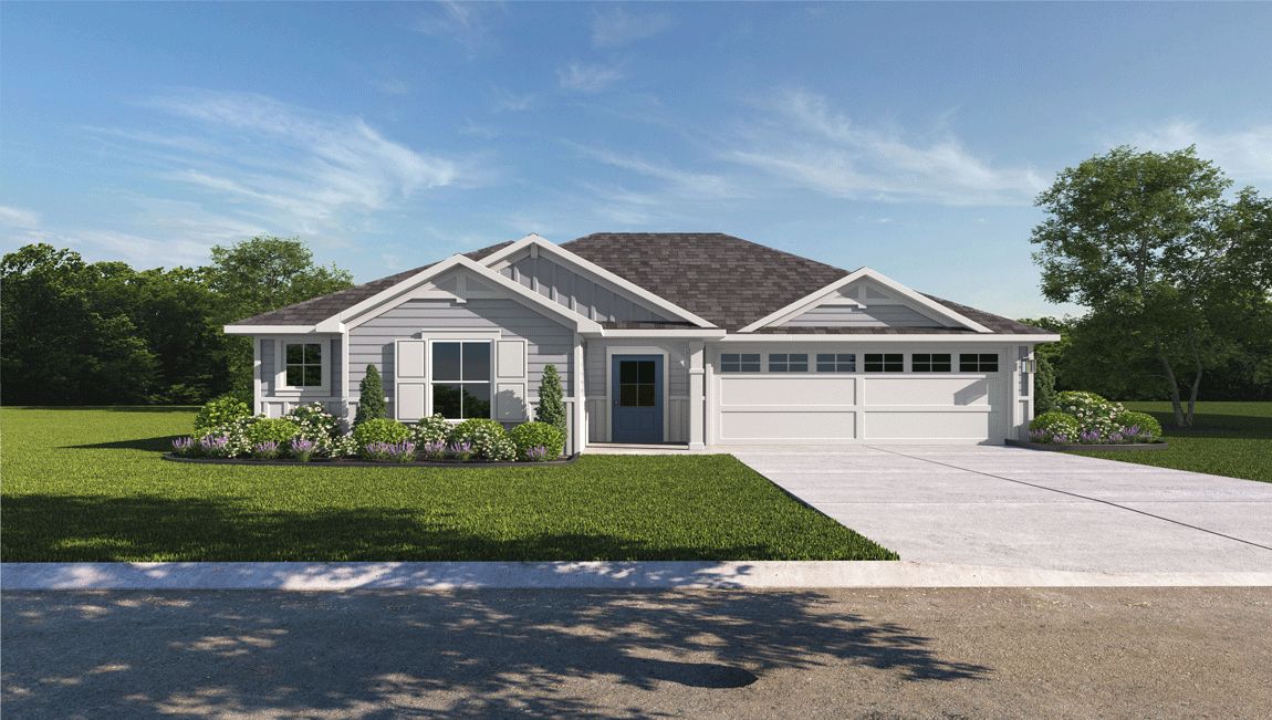 Mitchell Farm por D.R. Horton en Killeen Texas
