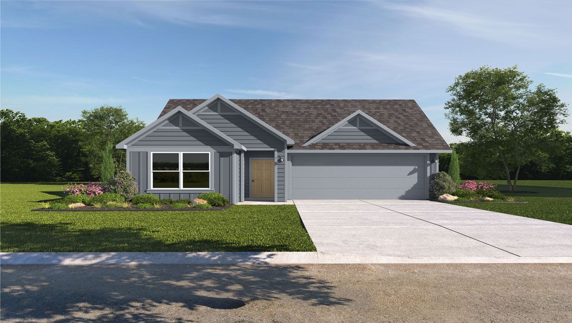 Caden - Creekside Hills: Copperas Cove, Texas - D.R. Horton