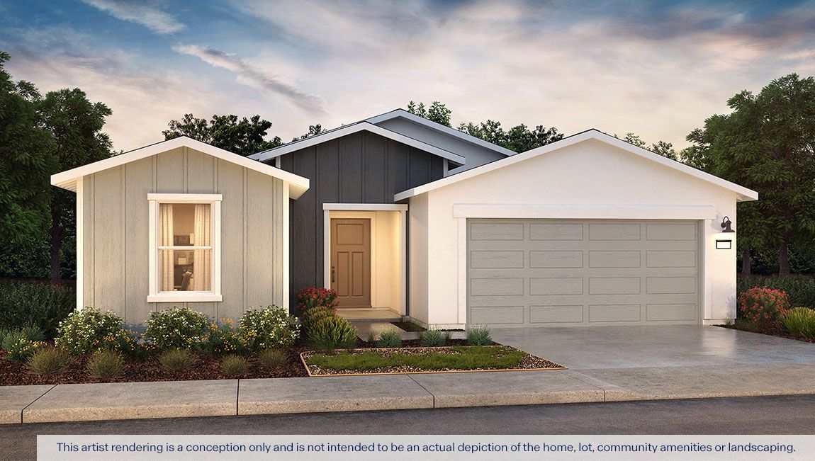 Adams - Sutton Grove II: Merced, California - D.R. Horton Basic