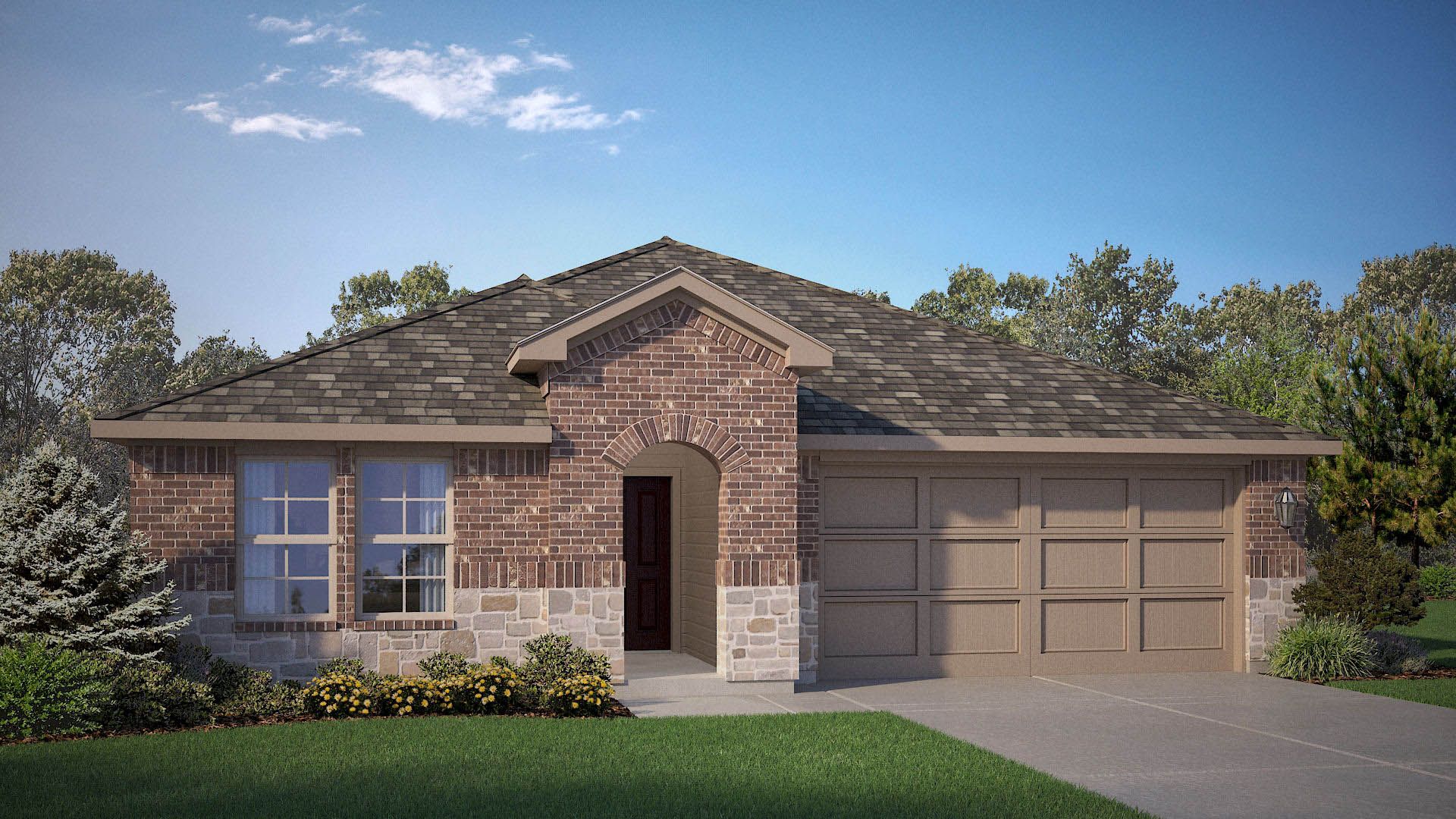 LAKEWAY - Rock Creek Ranch: Fort Worth, Texas - D.R. Horton