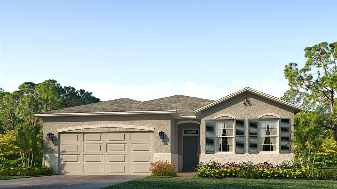 Delray - Ocala Preserve: Ocala, Florida - D.R. Horton