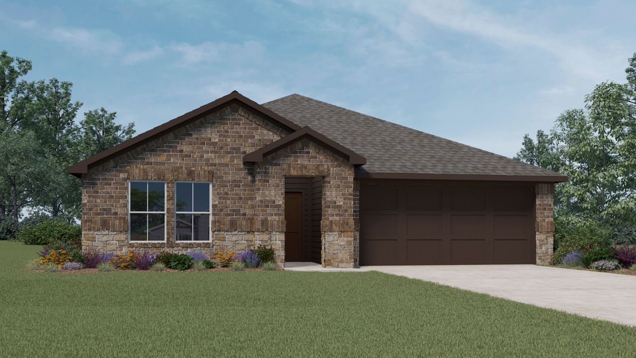 JUSTIN - Northspur: Terrell, Texas - D.R. Horton