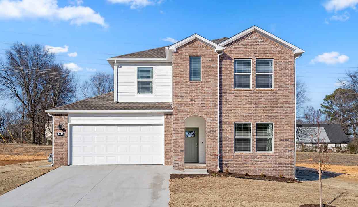 NAPLES - Noah's Landing: Springdale, Arkansas - D.R. Horton