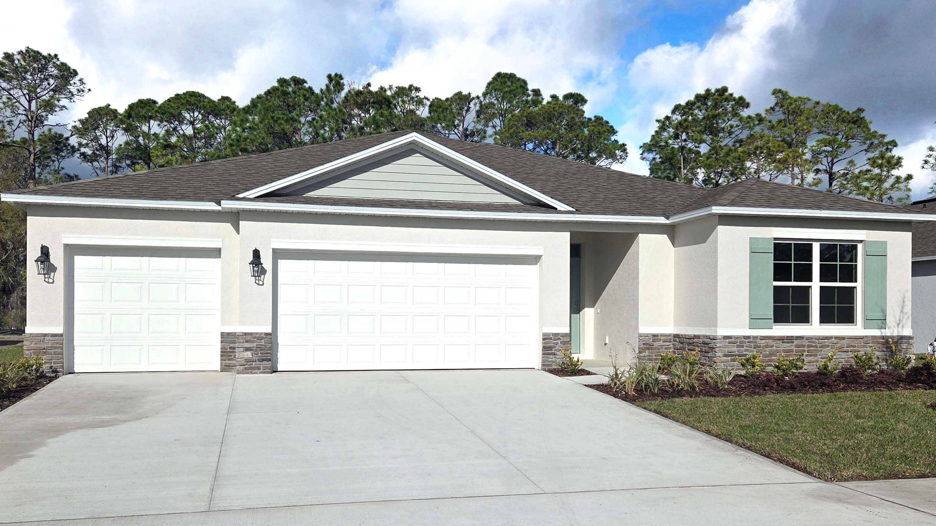 Wexford Cove por D.R. Horton en Daytona Beach Florida
