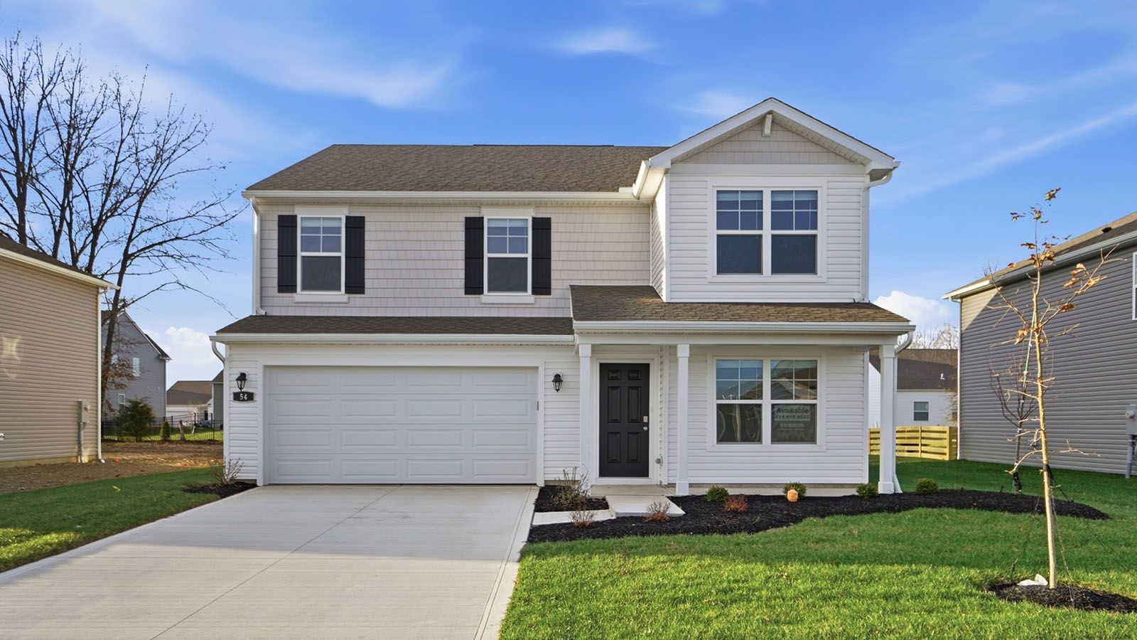 casa en River Ridge por D.R. Horton