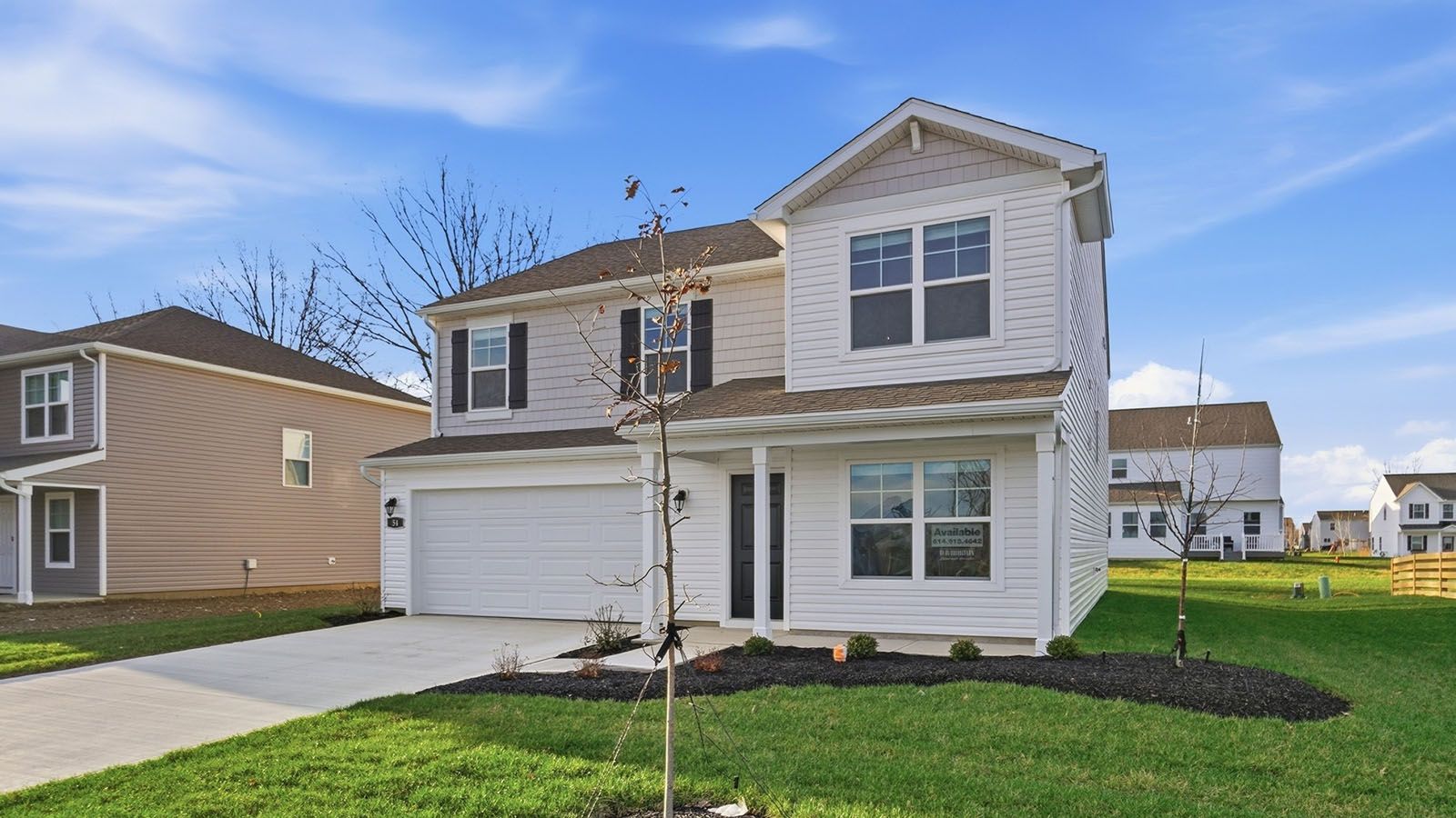 casa en River Ridge por D.R. Horton