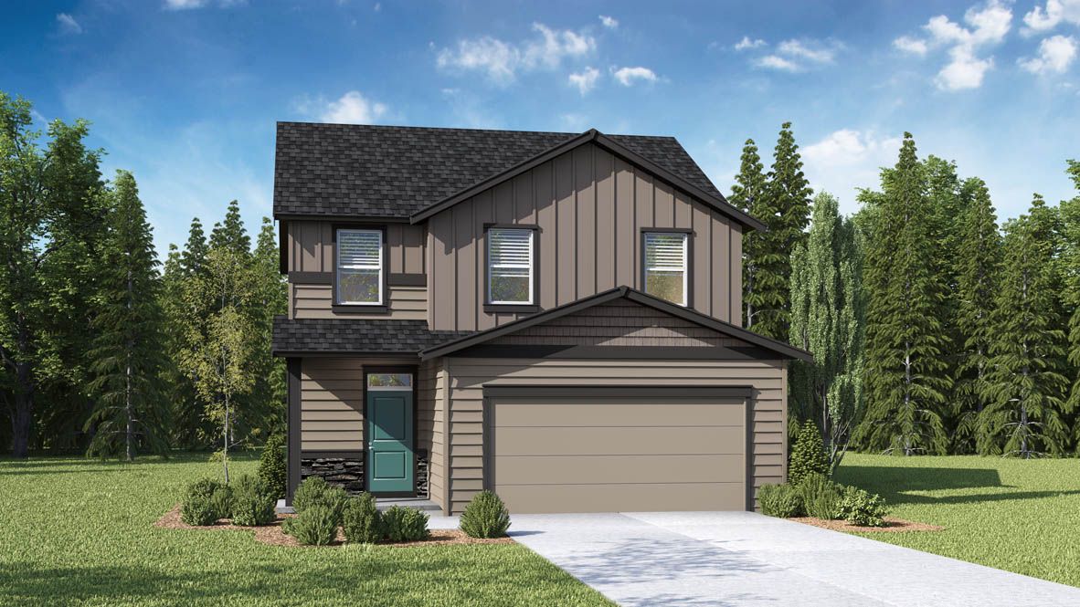 Landau Heights por D.R. Horton en Salem Oregon