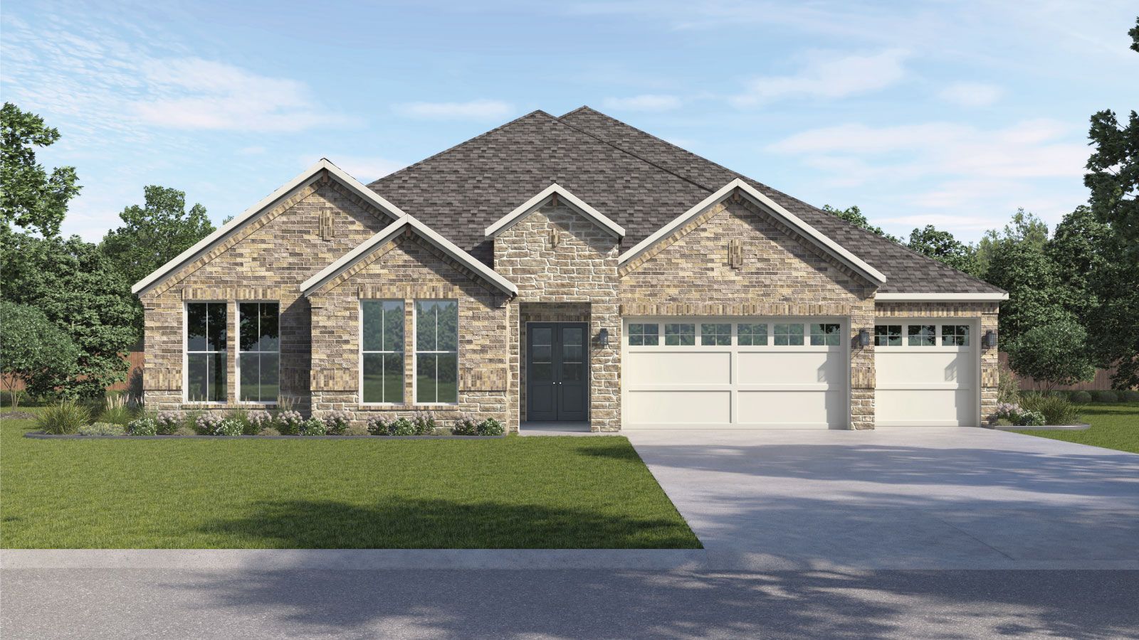 Sola Vista at West Cypress Hills por D.R. Horton en Austin Texas