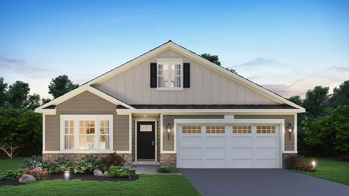 CLIFTON - Greenbriar Freedom Ranch Homes: Plainfield, Illinois - D.R. Horton