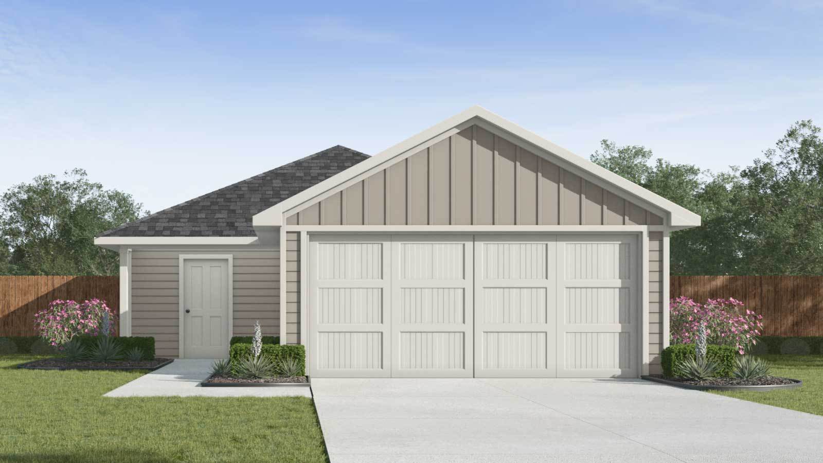 The Atlanta - Prairie Lakes: Buda, Texas - D.R. Horton