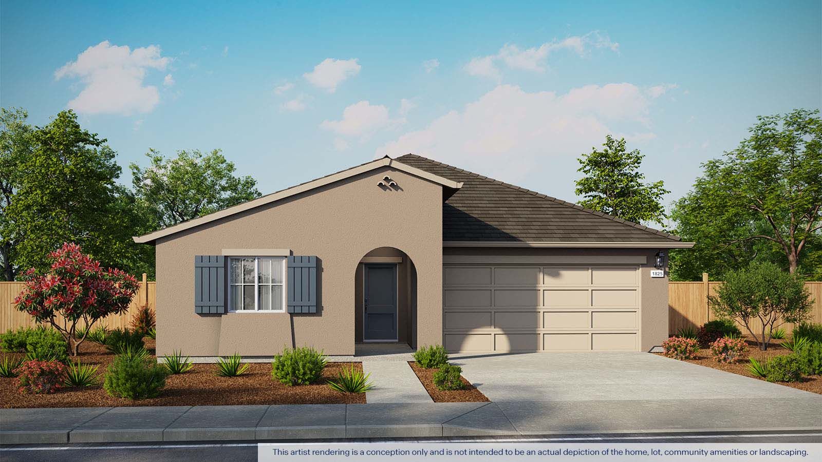 Harter Estates por D.R. Horton en Sacramento California
