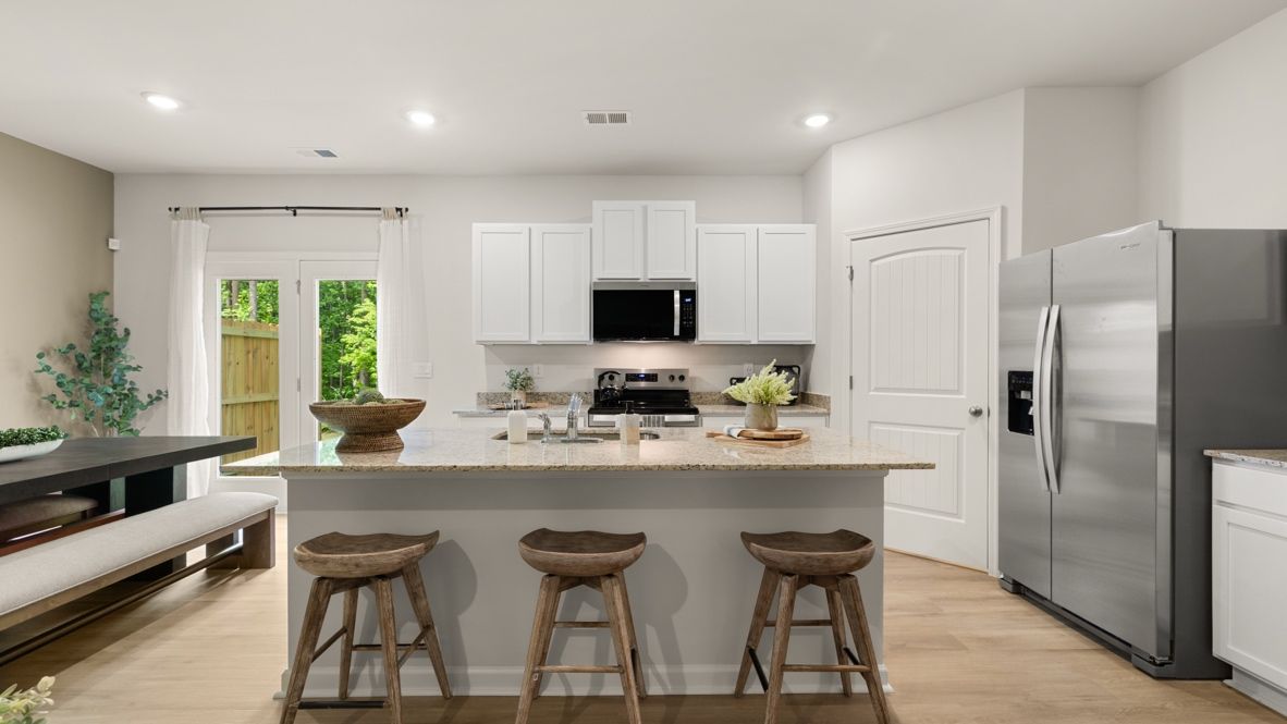 casa en Oconee Overlook Townhomes por D.R. Horton