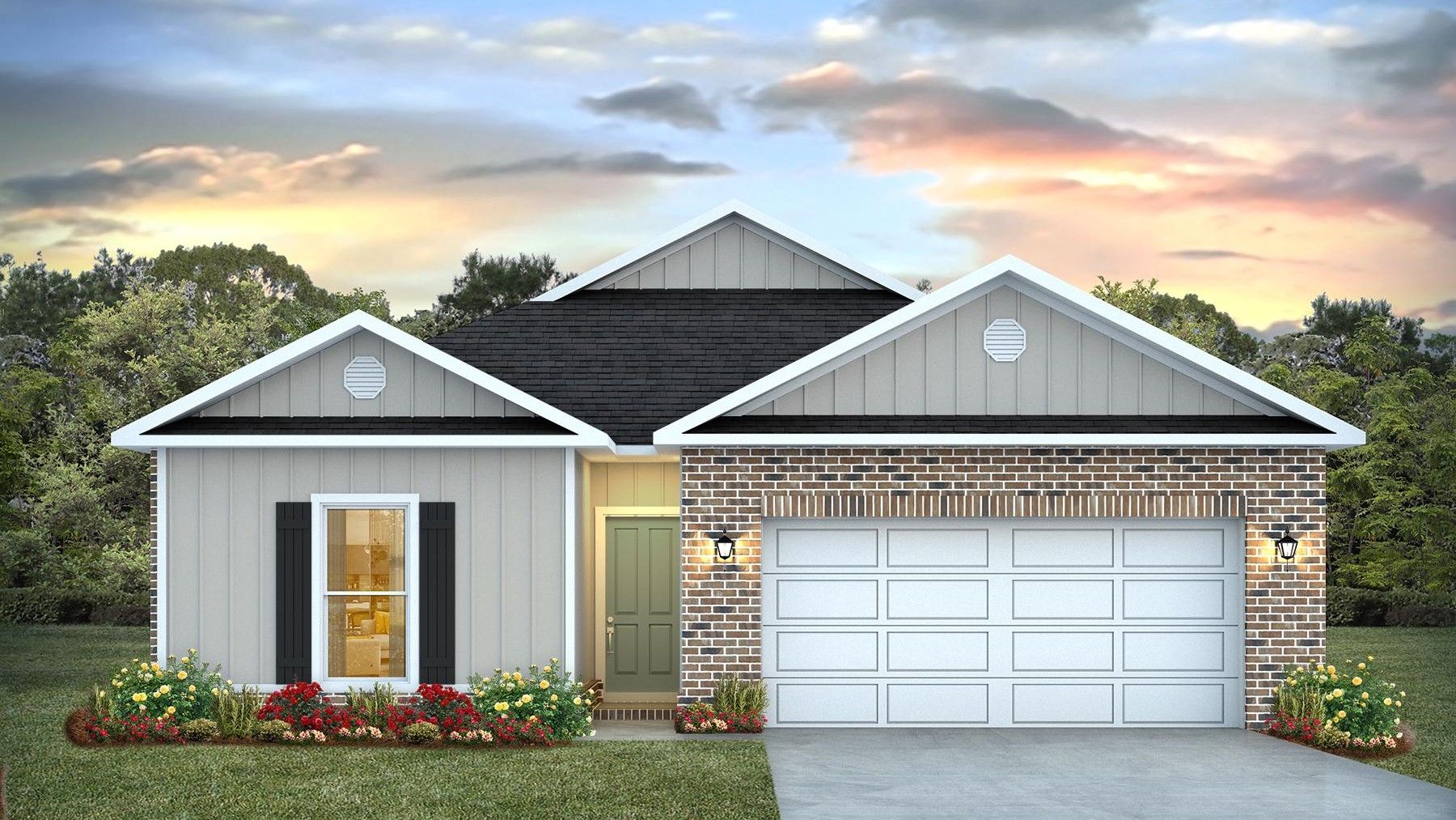 SHELBY - The Reserve at Daphne: Daphne, Alabama - D.R. Horton