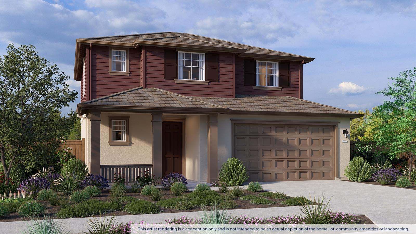 Stinson - Stonebridge Single Family: Santa Rosa, California - D.R. Horton