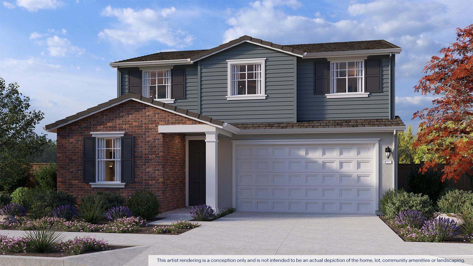 Rockaway - Stonebridge Single Family: Santa Rosa, California - D.R. Horton