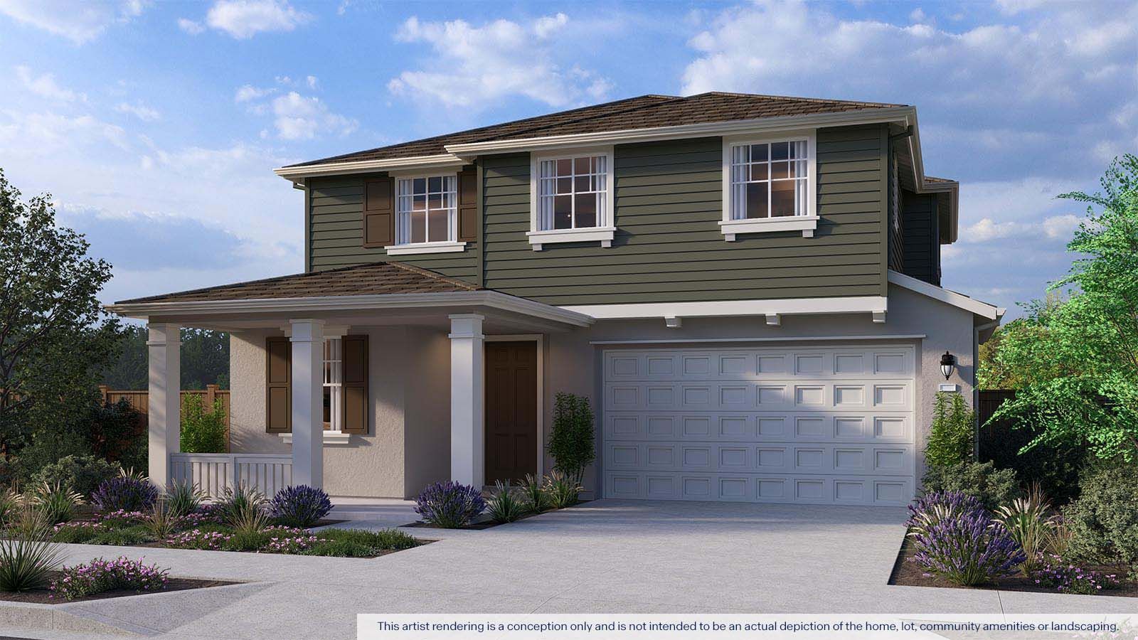Montara - Stonebridge Single Family: Santa Rosa, California - D.R. Horton