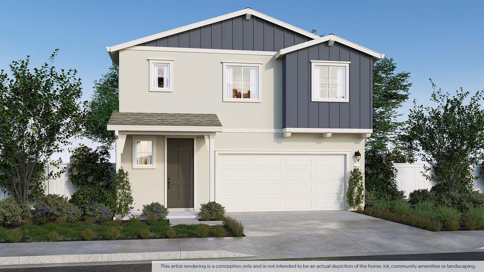 Muir - Eve at Founders Point: Modesto, California - D.R. Horton