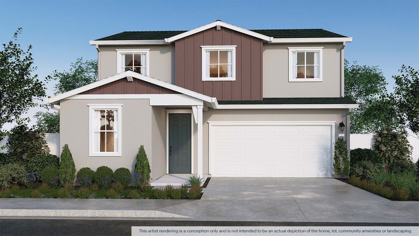 Rockaway - Eve at Founders Point: Modesto, California - D.R. Horton