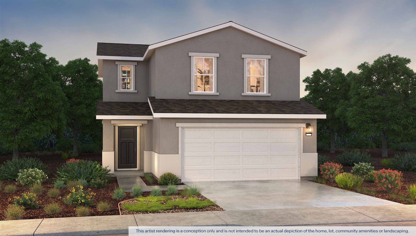 Cambridge - Owenglen: Visalia, California - D.R. Horton Basic