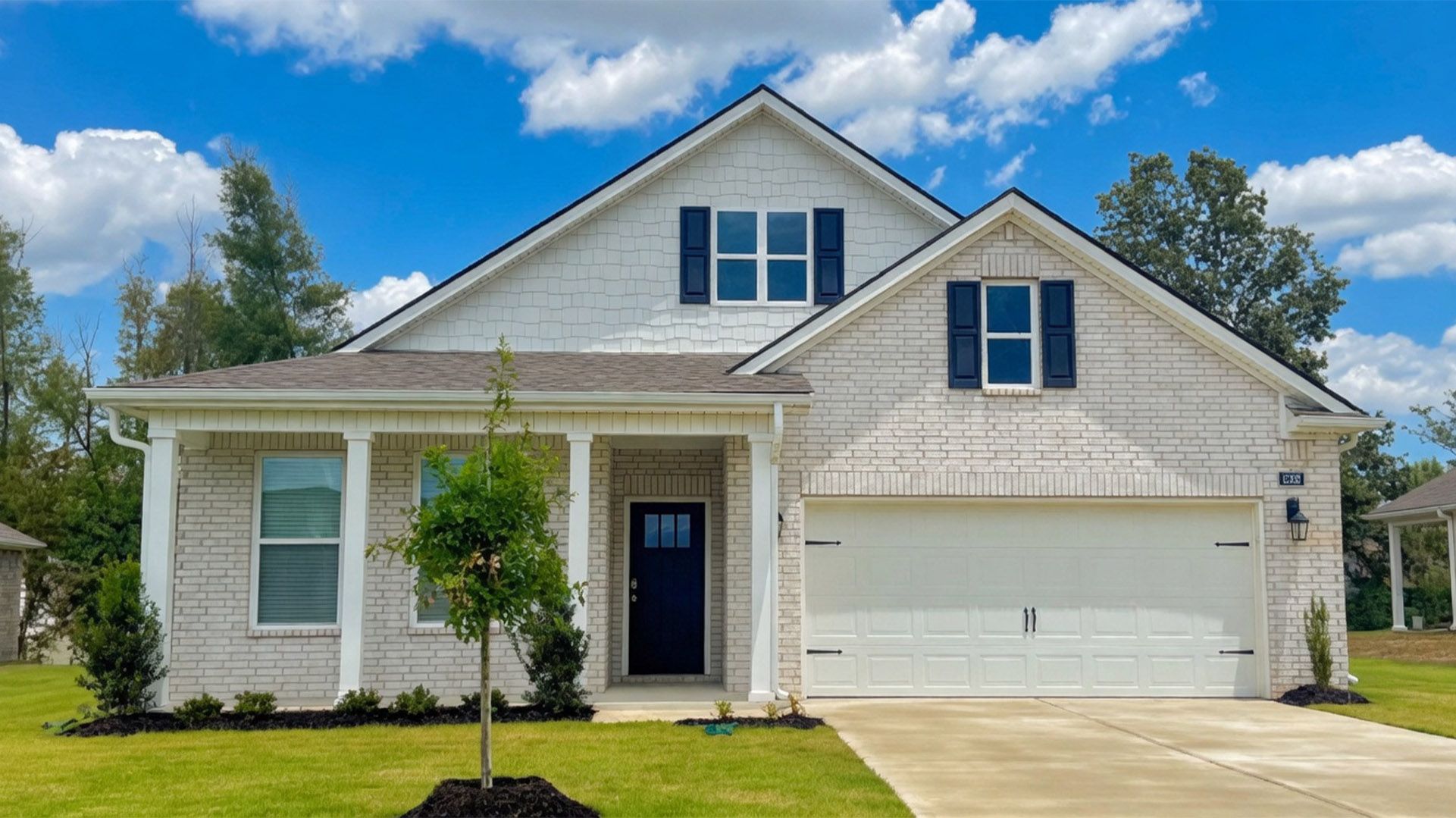 Villages at Southbranch por D.R. Horton en Memphis Mississippi